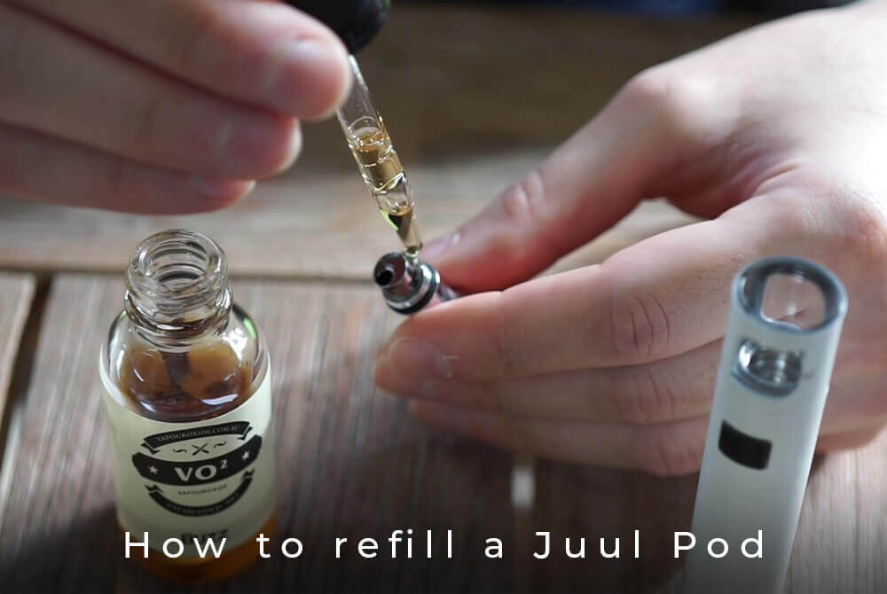 The Ultimate Step by Step Guide to Refill Your JUUL Pod
